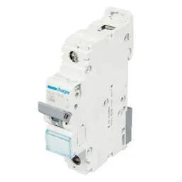 Hager Hager 50A Single Pole 10kA C Curve MCB - MCBs Hager Hager 50A Single Pole 10kA C Curve MCB MCBs