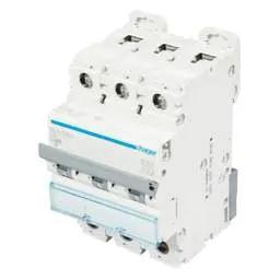 Electrical Lighting Hager 6A Triple Pole 10kA C Curve MCB - Electrical Lighting Hager 6A Triple Pole 10kA C Curve MCB