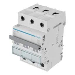 Electrical Lighting Hager 16A Triple Pole 10kA C Curve MCB - Electrical Lighting Hager 16A Triple Pole 10kA C Curve MCB