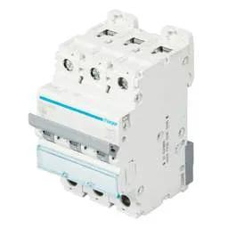 Electrical Lighting Hager 40A Triple Pole 10kA C Curve MCB - Electrical Lighting Hager 40A Triple Pole 10kA C Curve MCB