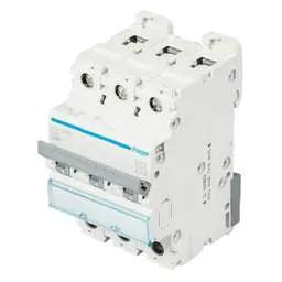 Electrical Lighting Hager 50A Triple Pole 10kA C Curve MCB - Electrical Lighting Hager 50A Triple Pole 10kA C Curve MCB