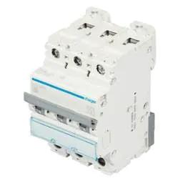Electrical Lighting Hager 63A Triple Pole 10kA C Curve MCB - Electrical Lighting Hager 63A Triple Pole 10kA C Curve MCB