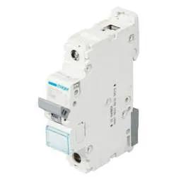 Electrical Lighting Hager 6A Single Pole 10kA D Curve MCB - MCBs Electrical Lighting Hager 6A Single Pole 10kA D Curve MCB MCBs
