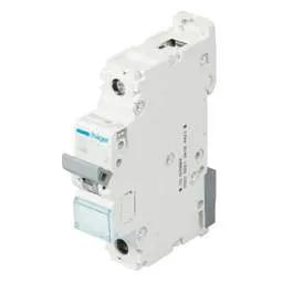 Electrical Lighting Hager 20A Single Pole 10kA D Curve MCB - MCBs Electrical Lighting Hager 20A Single Pole 10kA D Curve MCB MCBs