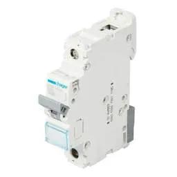Electrical Lighting Hager 40A Single Pole 10kA D Curve MCB - MCBs Electrical Lighting Hager 40A Single Pole 10kA D Curve MCB MCBs