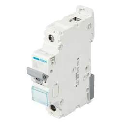 Electrical Lighting Hager 63A Single Pole 10kA D Curve MCB - MCBs Electrical Lighting Hager 63A Single Pole 10kA D Curve MCB MCBs