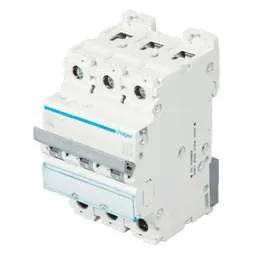 Electrical Lighting Hager 10A Triple Pole 10kA D Curve MCB - Electrical Lighting Hager 10A Triple Pole 10kA D Curve MCB