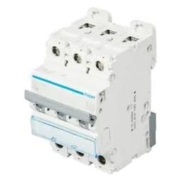 Electrical Lighting Hager 20A Triple Pole 10kA D Curve MCB - Electrical Lighting Hager 20A Triple Pole 10kA D Curve MCB