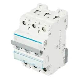 Electrical Lighting Hager 32A Triple Pole 10kA D Curve MCB - Electrical Lighting Hager 32A Triple Pole 10kA D Curve MCB