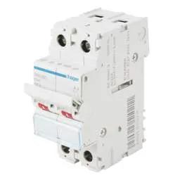Electrical Lighting Hager 40A DP Switch Disconnector Isolator - Modular Devices Electrical Lighting Hager 40A DP Switch Disconnector Isolator Modular Devices