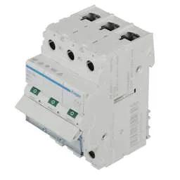 Electrical Lighting Hager 100A Triple Pole Switch Disconnector Isolator - Electrical Lighting Hager 100A Triple Pole Switch Disconnector Isolator