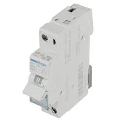 Electrical Lighting Hager 25A Single Pole Centre Off Changeover Switch - Modular Switches Electrical Lighting Hager 25A Single Pole Centre Off Changeover Switch Modular Switches