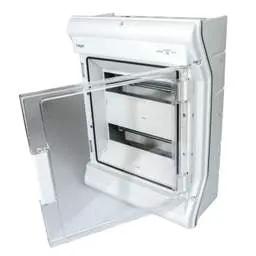 Electrical Lighting Hager Vector 24 Module Insulated IP55 Enclosure with Earth and Neutral Bar - Vector II Weather Proof Enclosures and Accessories Electrical Lighting Hager Vector 24 Module Insulated IP55 Enclosure with Earth and Neutral Bar Vector II Weather Proof Enclosures and Accessories