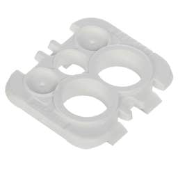 Electrical Lighting Hager Meter Tail Entry Cable Protector Plate Open (Pack of 10) - Design Electrical Lighting Hager Meter Tail Entry Cable Protector Plate Open (Pack of 10) Design