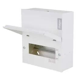 Electrical Lighting Hager 8 Module Metal Clad Enclosure - Design 10 Electrical Lighting Hager 8 Module Metal Clad Enclosure Design 10