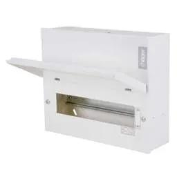 Electrical Lighting Hager 12 Module Metal Clad Enclosure - Design 10 Electrical Lighting Hager 12 Module Metal Clad Enclosure Design 10