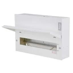 Electrical Lighting Hager 16 Module Metal Clad Enclosure - Design 10 Electrical Lighting Hager 16 Module Metal Clad Enclosure Design 10