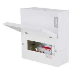 Hager Hager 6 Way 100A Isolator Incomer Metal Clad Consumer Unit - Switch Disconnector Hager Hager 6 Way 100A Isolator Incomer Metal Clad Consumer Unit Switch Disconnector
