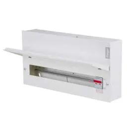 Electrical Lighting Hager 20 Way 100A Isolator Incomer Metal Clad Consumer Unit - Switch Disconnector Electrical Lighting Hager 20 Way 100A Isolator Incomer Metal Clad Consumer Unit Switch Disconnector