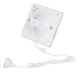 Electrical Lighting Hager Sollysta 10A Fan Isolator Ceiling Pull Switch White - Electrical Lighting Hager Sollysta 10A Fan Isolator Ceiling Pull Switch White