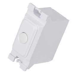 Electrical Lighting Hager Sollysta 1 Gang Leading Edge Grid Dimmer - Electrical Lighting Hager Sollysta 1 Gang Leading Edge Grid Dimmer