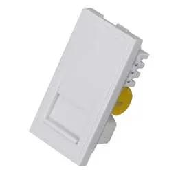 Electrical Lighting Hager Sollysta Telephone Master Euro Module White - Electrical Lighting Hager Sollysta Telephone Master Euro Module White