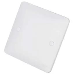 Electrical Lighting Hager Sollysta 1 Gang Blank Plate White - Electrical Lighting Hager Sollysta 1 Gang Blank Plate White