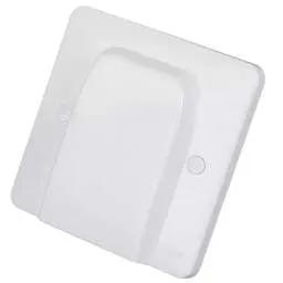 Electrical Lighting Hager Sollysta 20A Flex Outlet Plate White - Electrical Lighting Hager Sollysta 20A Flex Outlet Plate White