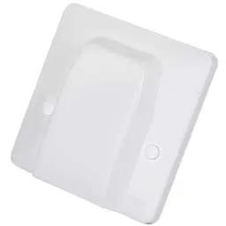 Electrical Lighting Hager Sollysta 45A Cooker Cable Outlet White - Electrical Lighting Hager Sollysta 45A Cooker Cable Outlet White