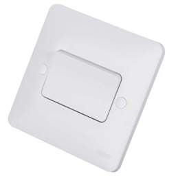 Electrical Lighting Hager Sollysta 10A 1 Gang 2 Way Light Switch Wide Rocker White - Electrical Lighting Hager Sollysta 10A 1 Gang 2 Way Light Switch Wide Rocker White