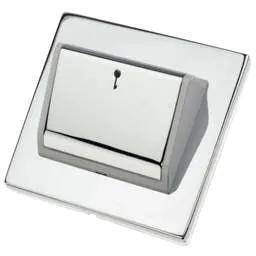 hamilton Hamilton Hartland Hotel Key Card Switch White Insert Bright Chrome - hamilton Hamilton Hartland Hotel Key Card Switch White Insert Bright Chrome