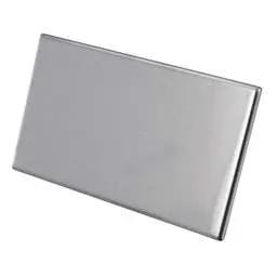 hamilton Hamilton 2 Gang Blank Plate Screwless Stainless Steel - hamilton Hamilton 2 Gang Blank Plate Screwless Stainless Steel