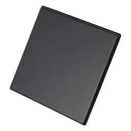 hamilton Hamilton 1 Gang Blank Plate Screwless Matt Black - hamilton Hamilton 1 Gang Blank Plate Screwless Matt Black