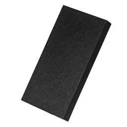 hamilton Hamilton 1 EuroFix Modular Blank Plate Black - hamilton Hamilton 1 EuroFix Modular Blank Plate Black