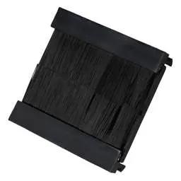 hamilton Hamilton EuroFix Cable Tidy Black - hamilton Hamilton EuroFix Cable Tidy Black