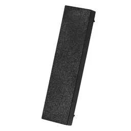 hamilton Hamilton Half EuroFix Modular Blank Plate Black - hamilton Hamilton Half EuroFix Modular Blank Plate Black