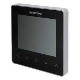 underfloor heating Heatmiser neoStat-e v2 Electric Floor Heating Thermostat Black - underfloor heating Heatmiser neoStat-e v2 Electric Floor Heating Thermostat Black