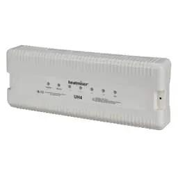 underfloor heating Heatmiser 4 Zone Wiring Centre - underfloor heating Heatmiser 4 Zone Wiring Centre