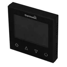underfloor heating ThermoSphere Thermotouch Glass Programmable Underfloor Heating Controller Black - underfloor heating ThermoSphere Thermotouch Glass Programmable Underfloor Heating Controller Black