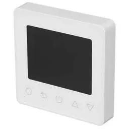 underfloor heating Heatstore Touch Screen Digital Controller White - underfloor heating Heatstore Touch Screen Digital Controller White