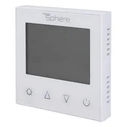 underfloor heating ThermoSphere Thermotouch Glass Programmable Underfloor Heating Controller Ice White - underfloor heating ThermoSphere Thermotouch Glass Programmable Underfloor Heating Controller Ice White