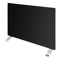 Energy Saving Panel ThermoSphere 1.5kW Glass Flat Panel Heater Black - Energy Saving Panel ThermoSphere 1.5kW Glass Flat Panel Heater Black