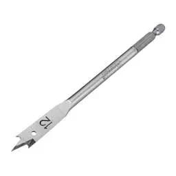 flat woodbit Starrett 12mm x 152mm Flat Wood Drill Bit - flat woodbit Starrett 12mm x 152mm Flat Wood Drill Bit