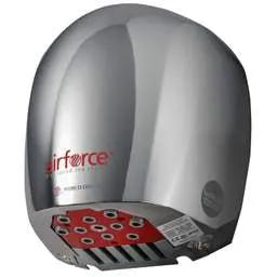 hand dryer Warner Howard Airforce 1.1kW Hand Dryer Polished Chrome - hand dryer Warner Howard Airforce 1.1kW Hand Dryer Polished Chrome