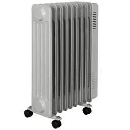 oil filled heaters Hyco 2kW Riviera Oil Filled Radiator with Timer - oil filled heaters Hyco 2kW Riviera Oil Filled Radiator with Timer