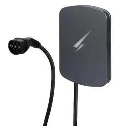 ev charger Hypervolt Home 3 Pro EV Charger 7kW with 32A Type 2 7.5m Tethered Lead Space Grey - ev charger Hypervolt Home 3 Pro EV Charger 7kW with 32A Type 2 7.5m Tethered Lead Space Grey