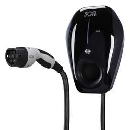Electrical Lighting ICS 7kW Intelligent EV Charger with 32A Type 2 Tethered Lead and RFID - Electrical Lighting ICS 7kW Intelligent EV Charger with 32A Type 2 Tethered Lead and RFID