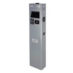 floor sockets ICS 7kW Intelligent Contactless EV Charging Pedestal with 2 x 32A Type 2 Sockets - floor sockets ICS 7kW Intelligent Contactless EV Charging Pedestal with 2 x 32A Type 2 Sockets