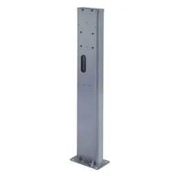 ev charger ICS Dual Floor Mounted Post Basalt Grey - ev charger ICS Dual Floor Mounted Post Basalt Grey