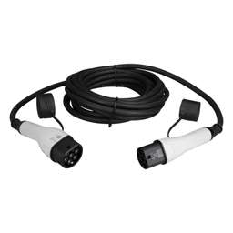 Electrical Lighting ICS 10m Type 2 to Type 2 Universal EV Lead - Electrical Lighting ICS 10m Type 2 to Type 2 Universal EV Lead